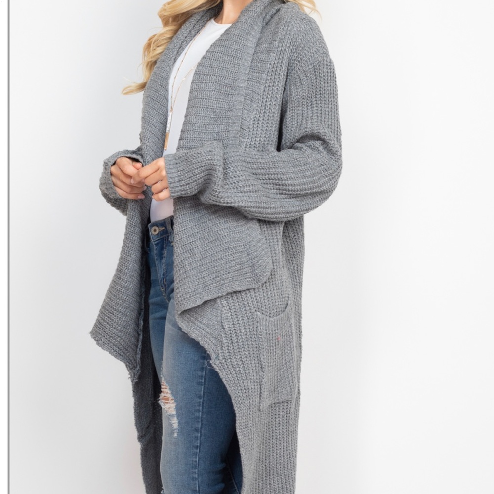 oversize Cardigan
